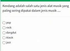 Apa Perbedaan Music Pop Jazz Dangdut Dan Rock