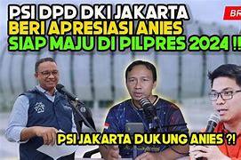 Psi Jakarta Dukung Siapa